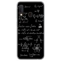 Funda Gel Tpu para Samsung Galaxy A20e 5.8 diseño Formulas Dibujos
