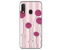 Funda Gel Tpu para Samsung Galaxy A20e 5.8 diseño Flores Vintage Dibujos