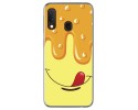 Funda Gel Tpu para Samsung Galaxy A20e 5.8 diseño Helado Vainilla Dibujos
