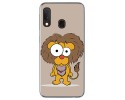 Funda Gel Tpu para Samsung Galaxy A20e 5.8 diseño Leon Dibujos