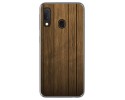 Funda Gel Tpu para Samsung Galaxy A20e 5.8 diseño Madera Dibujos