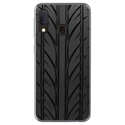 Funda Gel Tpu para Samsung Galaxy A20e 5.8 diseño Neumatico Dibujos
