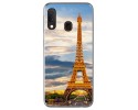 Funda Gel Tpu para Samsung Galaxy A20e 5.8 diseño Paris Dibujos