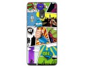 Funda Gel Tpu para Alcatel 1C 2019 diseño Comic Dibujos