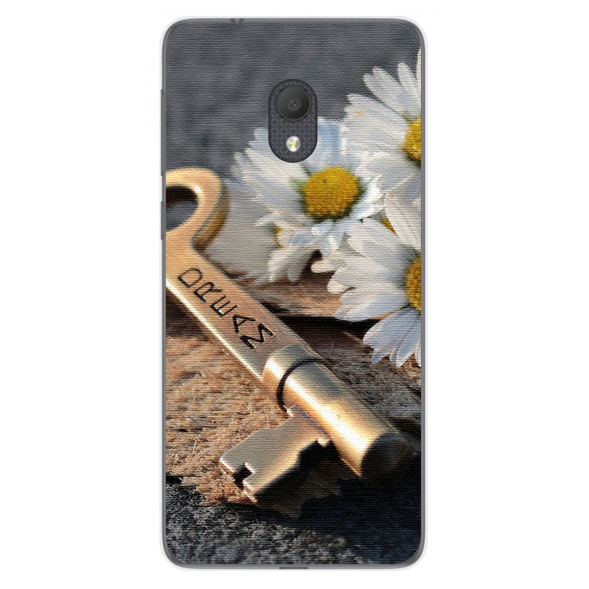 Funda Gel Tpu para Alcatel 1C 2019 diseño Dream Dibujos