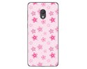 Funda Gel Tpu para Alcatel 1C 2019 diseño Flores Dibujos
