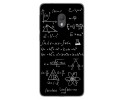 Funda Gel Tpu para Alcatel 1C 2019 diseño Formulas Dibujos