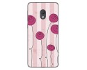 Funda Gel Tpu para Alcatel 1C 2019 diseño Flores Vintage Dibujos