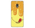 Funda Gel Tpu para Alcatel 1C 2019 diseño Helado Vainilla Dibujos
