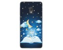 Funda Gel Tpu para Alcatel 1C 2019 diseño Libro Cuentos Dibujos