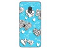 Funda Gel Tpu para Alcatel 1C 2019 diseño Mariposas Dibujos