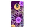 Funda Gel Tpu para Alcatel 1C 2019 diseño Radial Dibujos