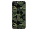 Funda Gel Tpu para Alcatel 1S 2019 diseño Camuflaje Dibujos