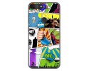 Funda Gel Tpu para Alcatel 1S 2019 diseño Comic Dibujos