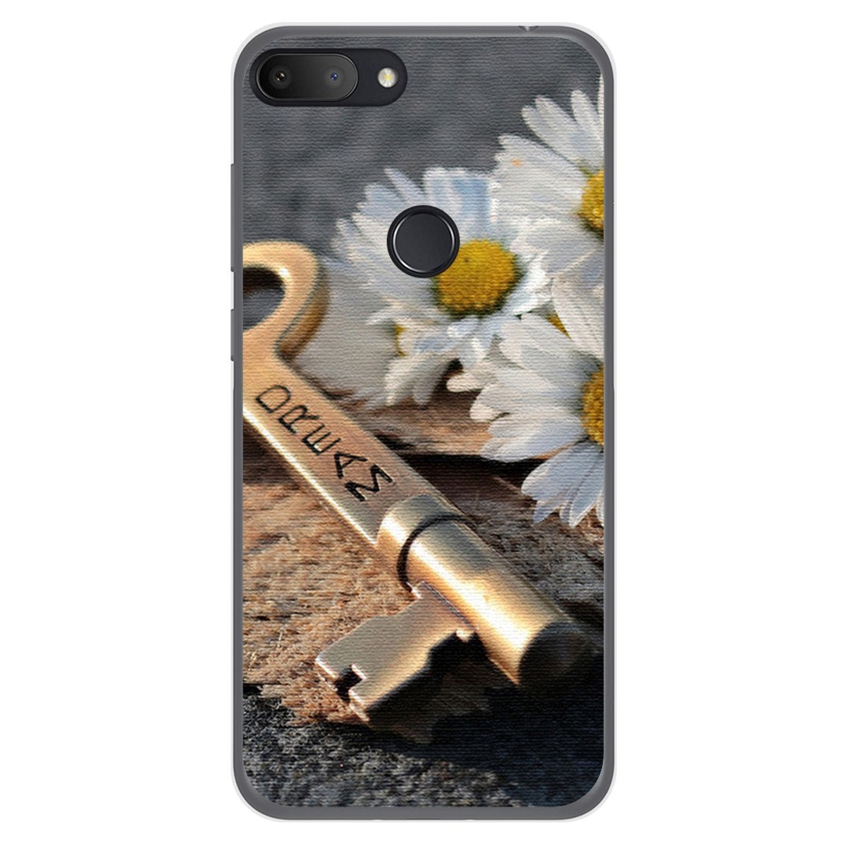 Funda Gel Tpu para Alcatel 1S 2019 diseño Dream Dibujos