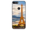 Funda Gel Tpu para Alcatel 1S 2019 diseño Paris Dibujos