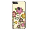 Funda Gel Tpu para Alcatel 1S 2019 diseño Primavera En Flor Dibujos