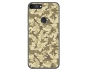 Funda Gel Tpu para Alcatel 1S 2019 diseño Sand Camuflaje Dibujos