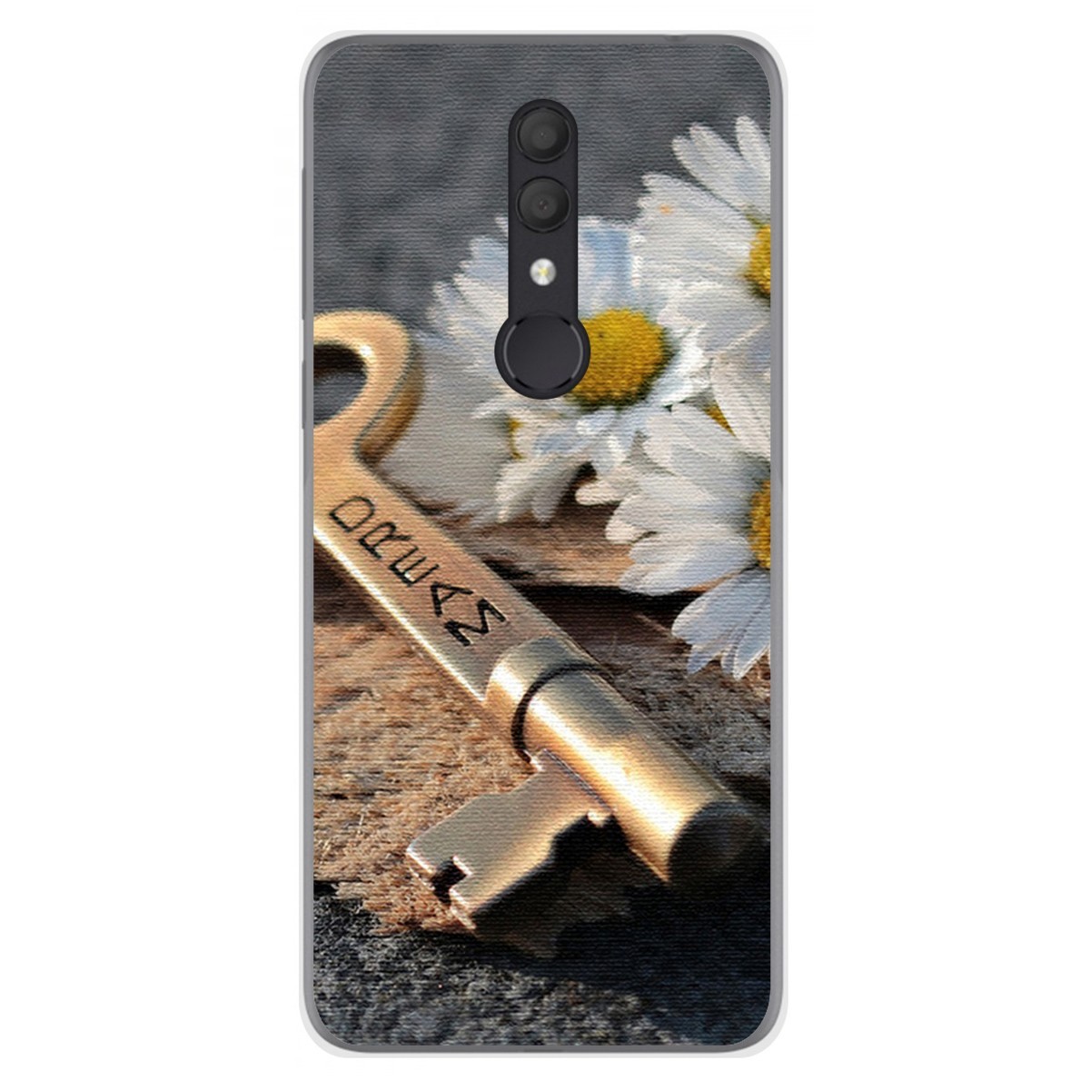 Funda Gel Tpu para Alcatel 1X 2019 diseño Dream Dibujos