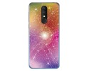 Funda Gel Tpu para Alcatel 3 2019 diseño Abstracto Dibujos
