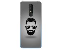 Funda Gel Tpu para Alcatel 3 2019 diseño Barba Dibujos