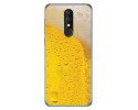 Funda Gel Tpu para Alcatel 3 2019 diseño Cerveza Dibujos