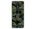 Funda Gel Tpu para Alcatel 3 2019 diseño Camuflaje Dibujos
