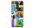 Funda Gel Tpu para Alcatel 3 2019 diseño Comic Dibujos