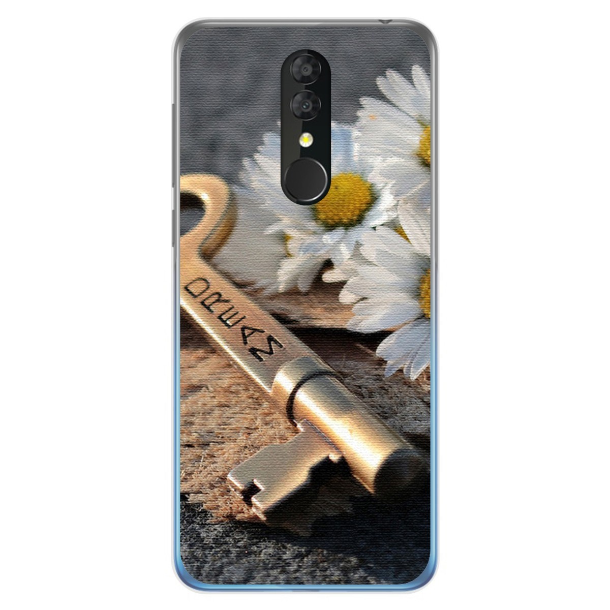 Funda Gel Tpu para Alcatel 3 2019 diseño Dream Dibujos