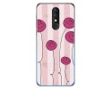 Funda Gel Tpu para Alcatel 3 2019 diseño Flores Vintage Dibujos