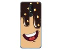 Funda Gel Tpu para Alcatel 3 2019 diseño Helado Chocolate Dibujos