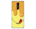 Funda Gel Tpu para Alcatel 3 2019 diseño Helado Vainilla Dibujos