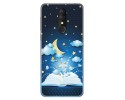 Funda Gel Tpu para Alcatel 3 2019 diseño Libro Cuentos Dibujos