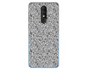 Funda Gel Tpu para Alcatel 3 2019 diseño Letras Dibujos