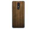 Funda Gel Tpu para Alcatel 3 2019 diseño Madera Dibujos