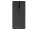 Funda Gel Tpu para Alcatel 3 2019 diseño Metal Dibujos