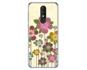 Funda Gel Tpu para Alcatel 3 2019 diseño Primavera En Flor Dibujos