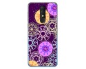 Funda Gel Tpu para Alcatel 3 2019 diseño Radial Dibujos