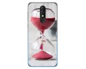 Funda Gel Tpu para Alcatel 3 2019 diseño Reloj Dibujos