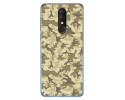 Funda Gel Tpu para Alcatel 3 2019 diseño Sand Camuflaje Dibujos