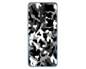Funda Gel Tpu para Alcatel 3 2019 diseño Snow Camuflaje Dibujos