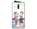 Funda Gel Tpu para Oppo Reno diseño Café Dibujos