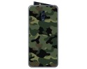 Funda Gel Tpu para Oppo Reno diseño Camuflaje Dibujos