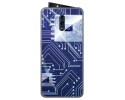 Funda Gel Tpu para Oppo Reno diseño Circuito Dibujos