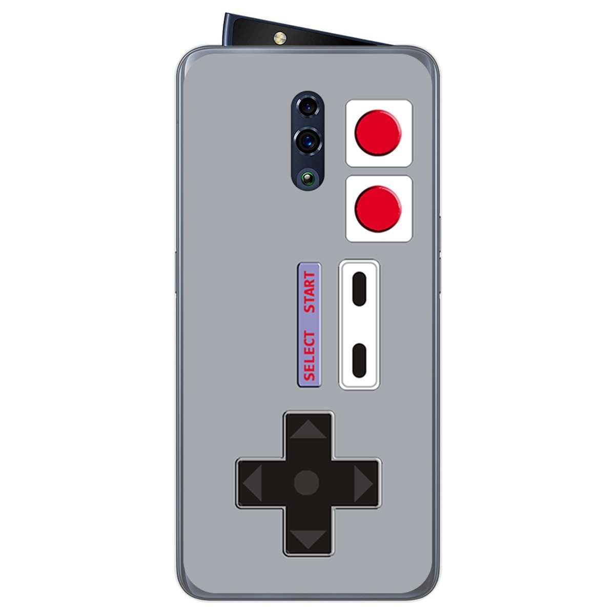 Funda Gel Tpu para Oppo Reno diseño Consola Dibujos