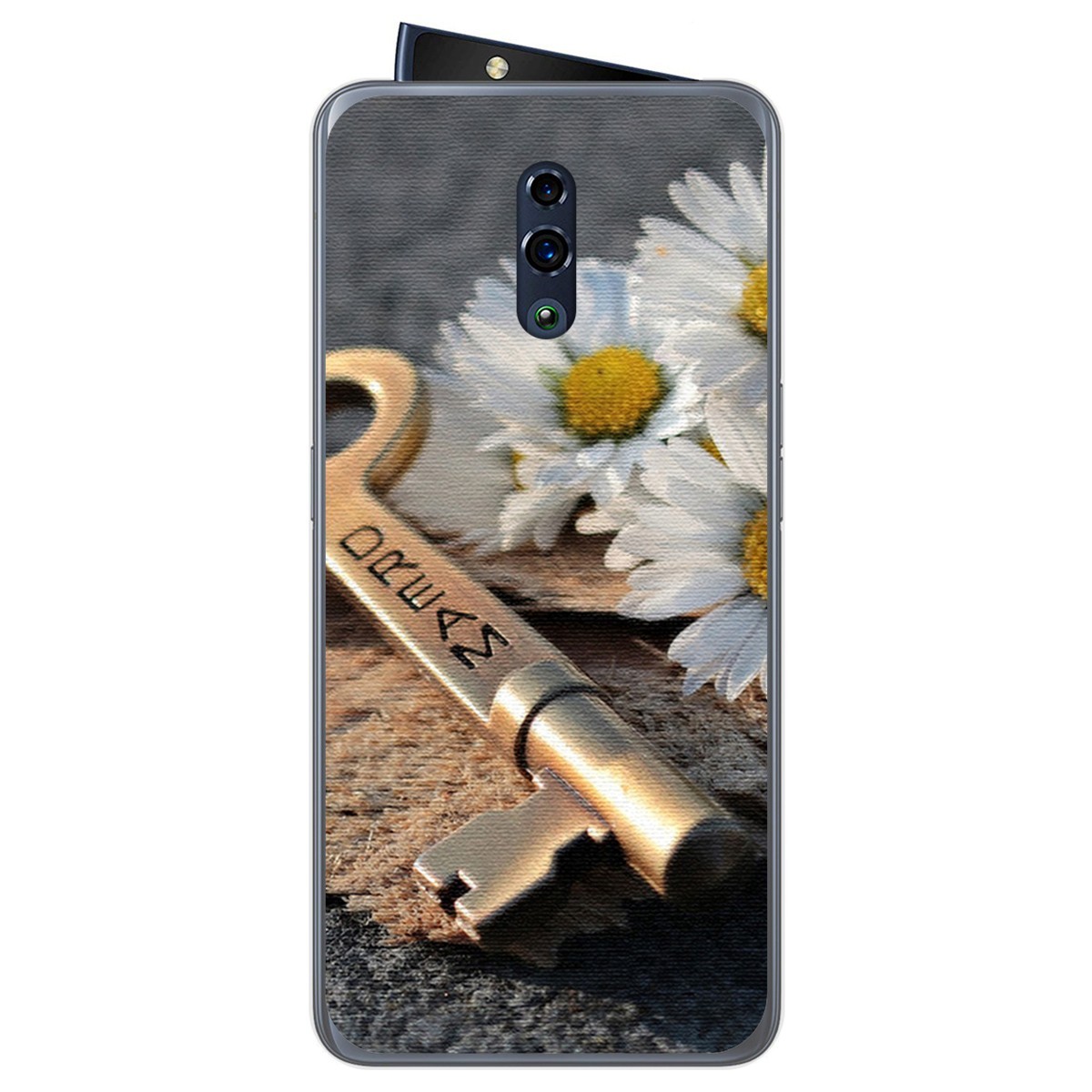 Funda Gel Tpu para Oppo Reno diseño Dream Dibujos