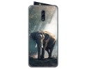 Funda Gel Tpu para Oppo Reno diseño Elefante Dibujos