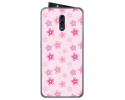 Funda Gel Tpu para Oppo Reno diseño Flores Dibujos