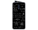 Funda Gel Tpu para Oppo Reno diseño Formulas Dibujos
