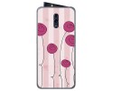 Funda Gel Tpu para Oppo Reno diseño Flores Vintage Dibujos